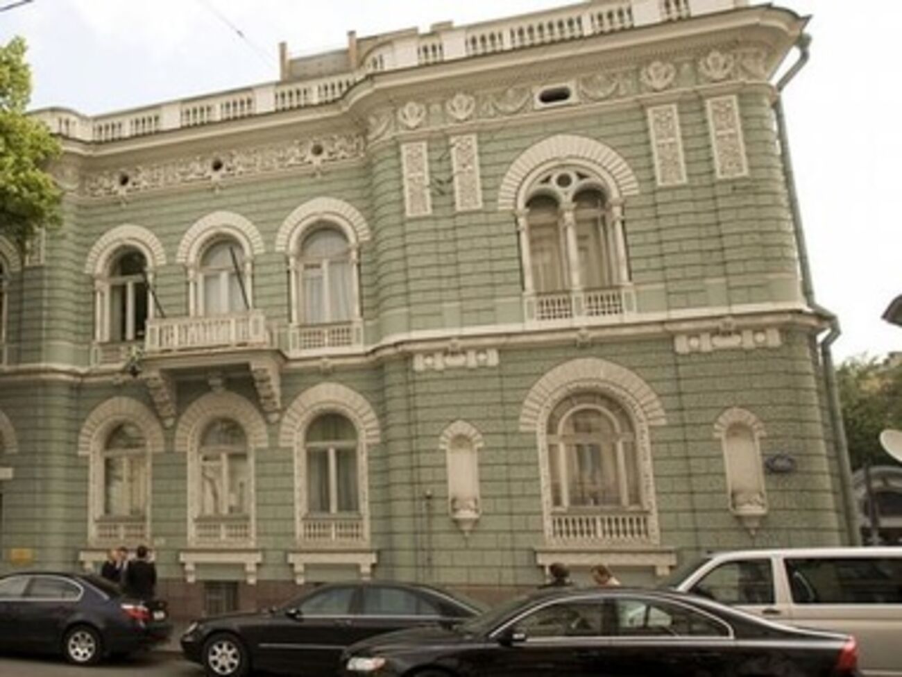 Здание Посольства Германии в Москве