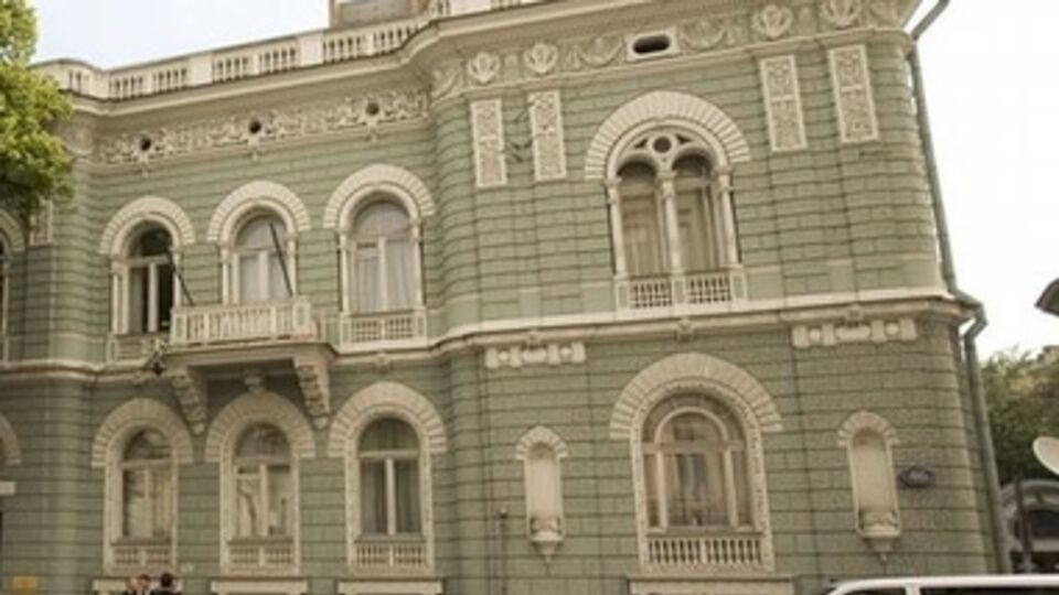 Здание Посольства Германии в Москве