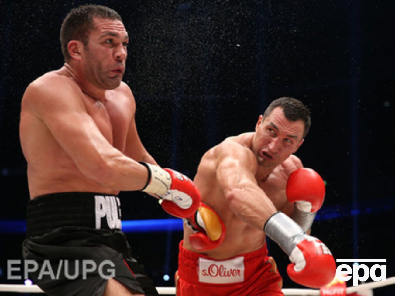 Пятый раунд. Нокаут