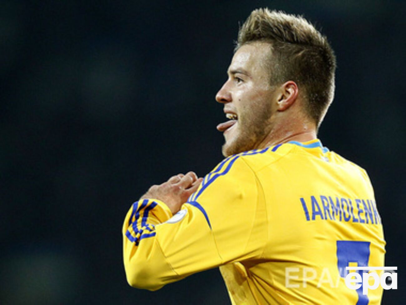Ярмоленко вышел на второе место в списке лучших бомбардиров сборной
