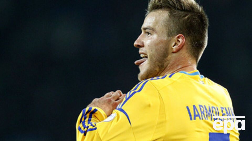 Ярмоленко вышел на второе место в списке лучших бомбардиров сборной