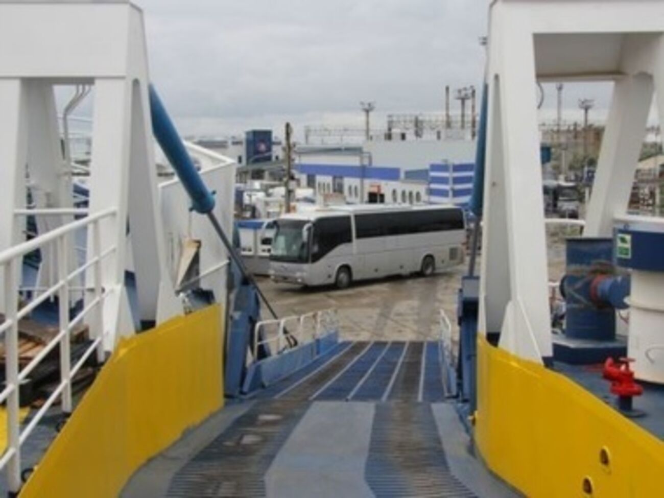 Переправа работает в нормальном режиме