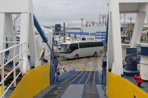 Переправа работает в нормальном режиме