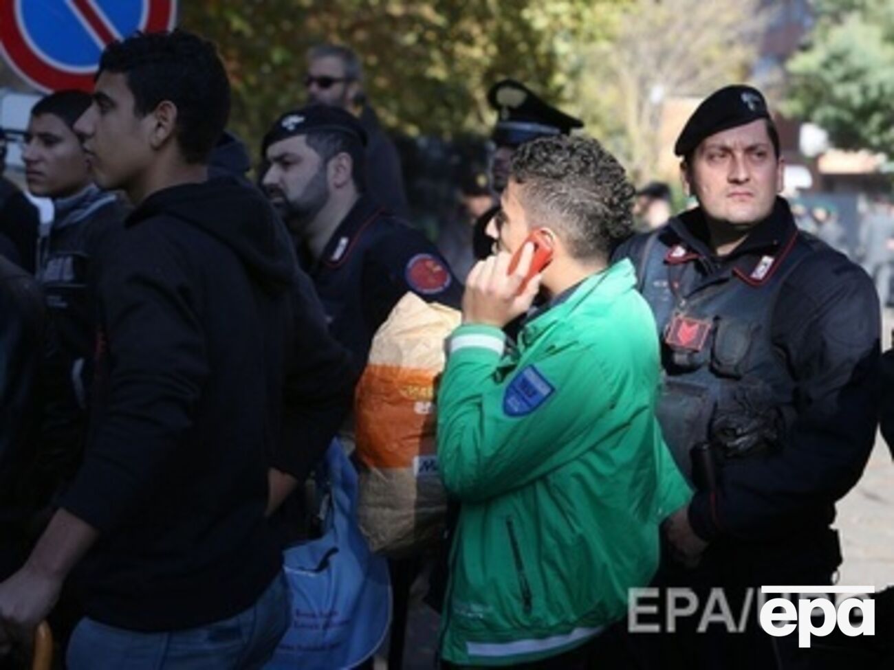 В Италии в последнее время не очень любят мигрантов