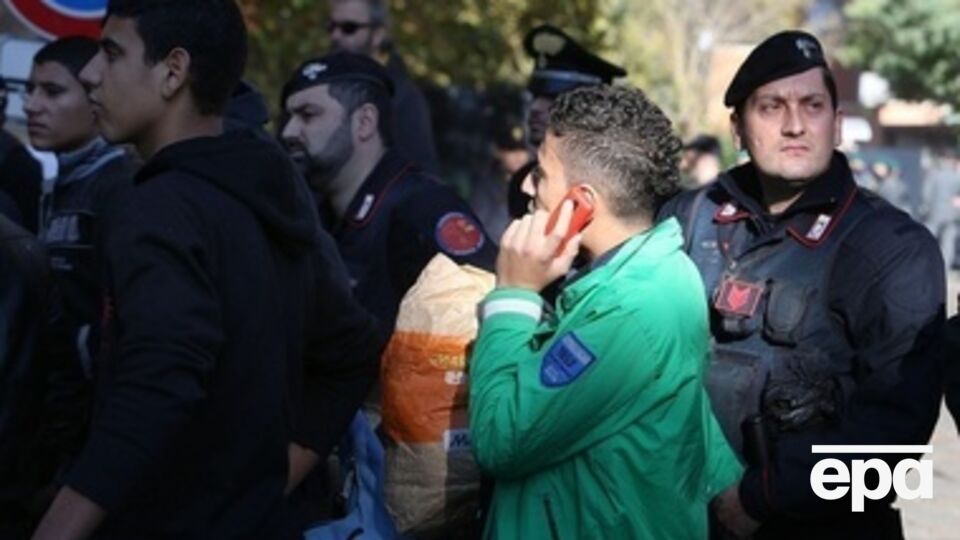 В Италии в последнее время не очень любят мигрантов