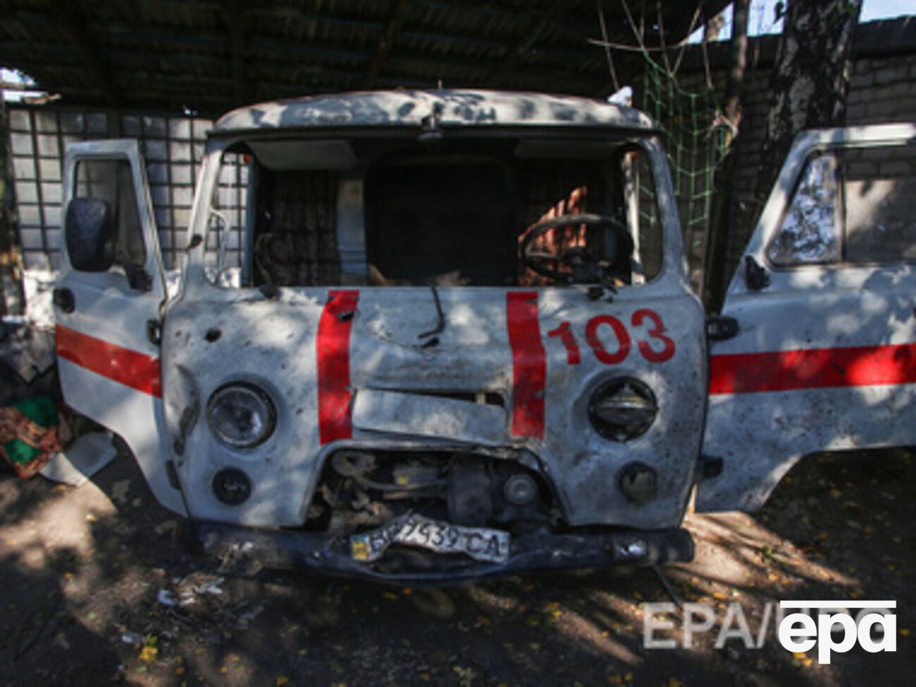 Жертв среди населения нет