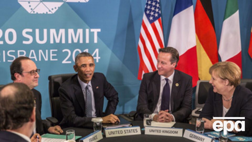 Лидеры мировых экономик в следующем году встретятся в Турции