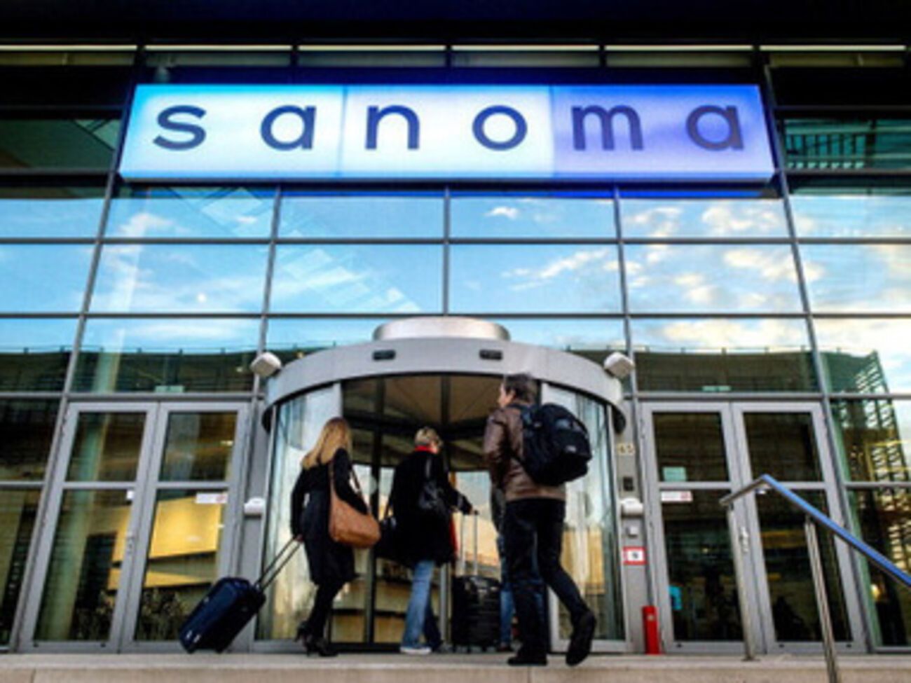 Медиахолдинг Sanoma испытывает финансовые проблемы