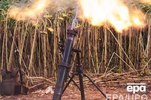 Число обстрелов сократилось по сравнению с предыдущими днями