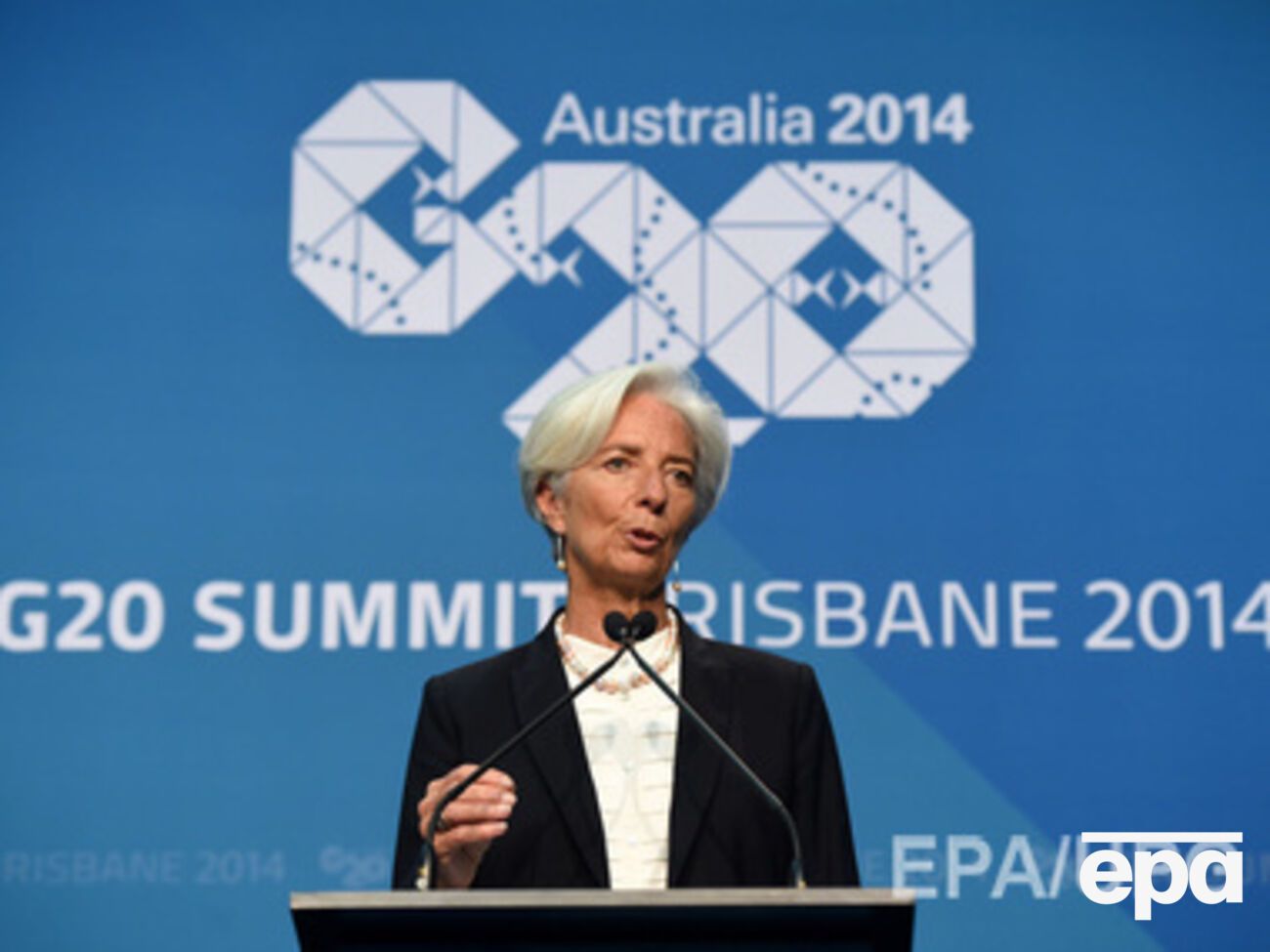 Лагард: План действий очень хорош, но его надо выполнять