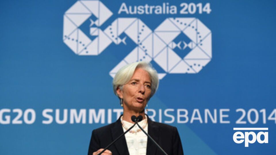 Лагард: План действий очень хорош, но его надо выполнять