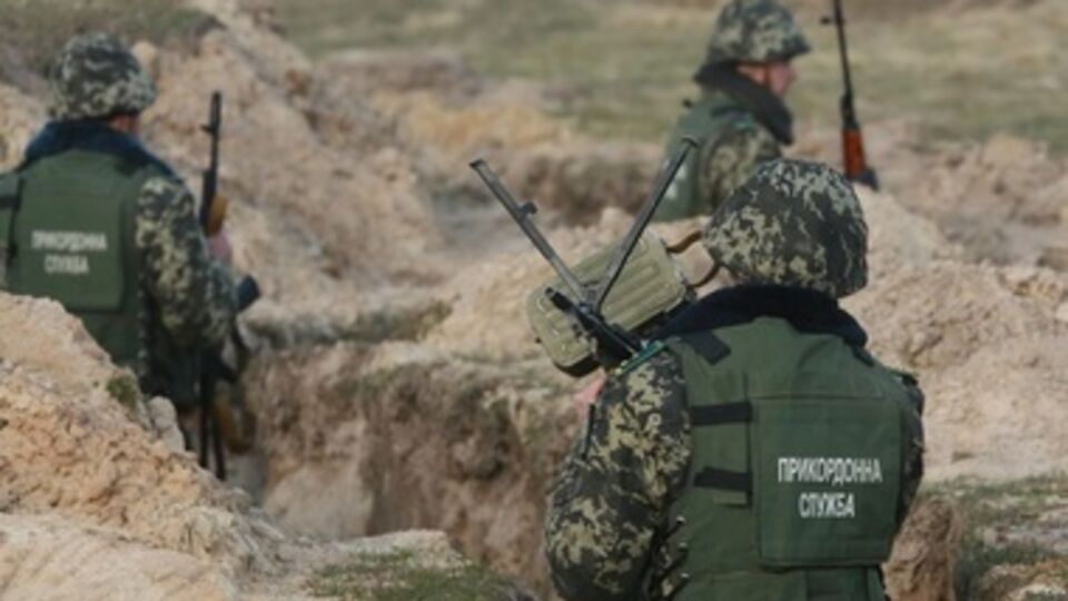 Россия ведет воздушную разведку в приграничной зоне