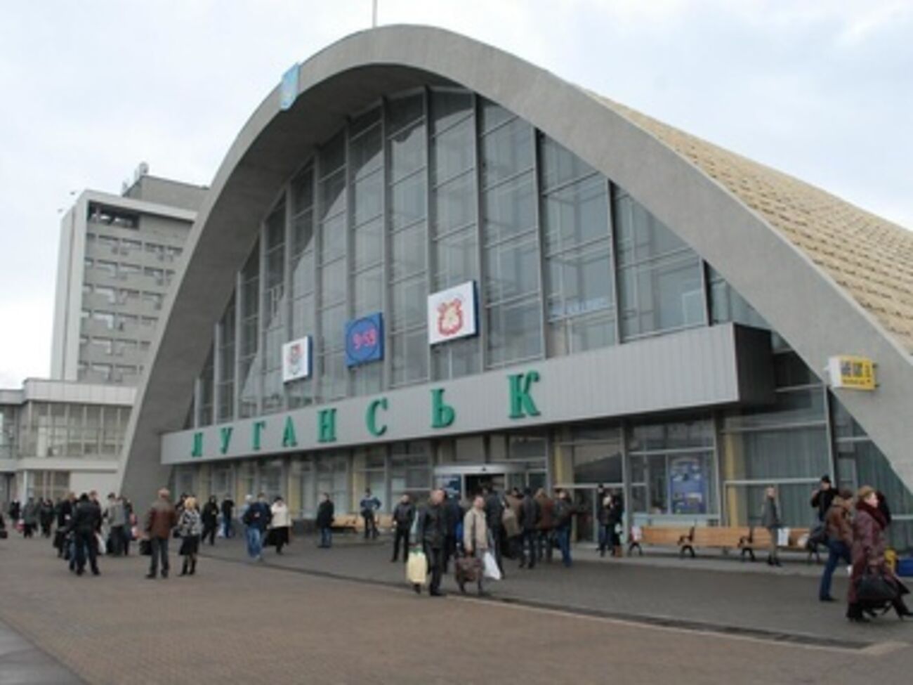 В Луганск поезда ходить не будут