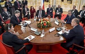 Заседание Вышеградской группы и Украины