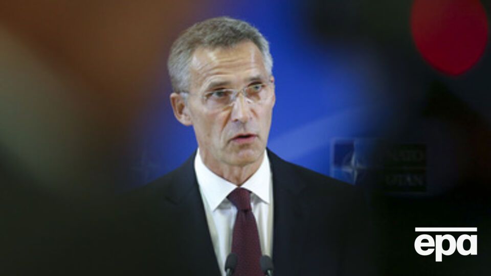 Йенс Столтенберг заявил, что полеты российской авиации опасны тем, что пилоты не соблюдают нормы безопасности