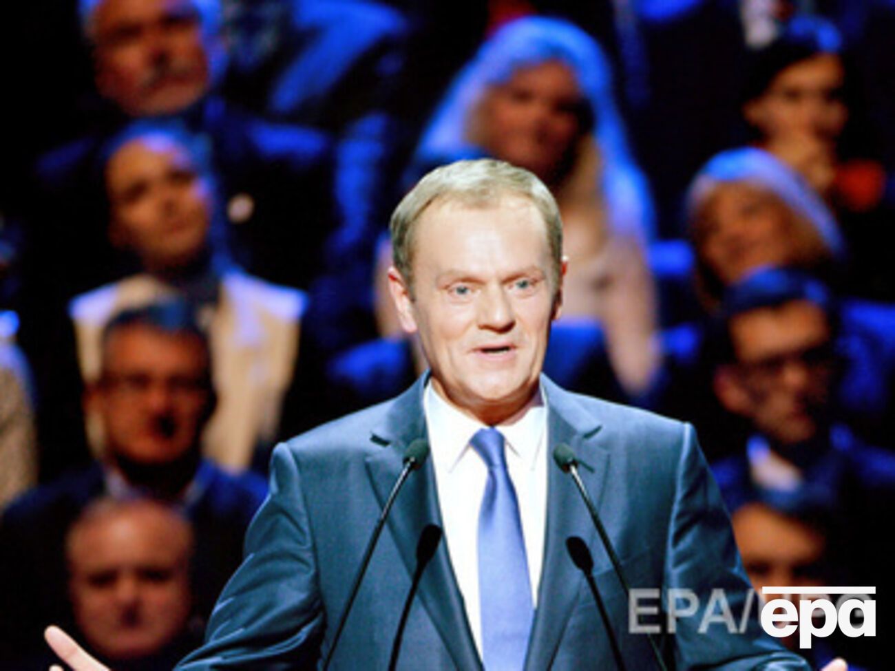 Туск сказал, что тучи вокруг России сгущаются