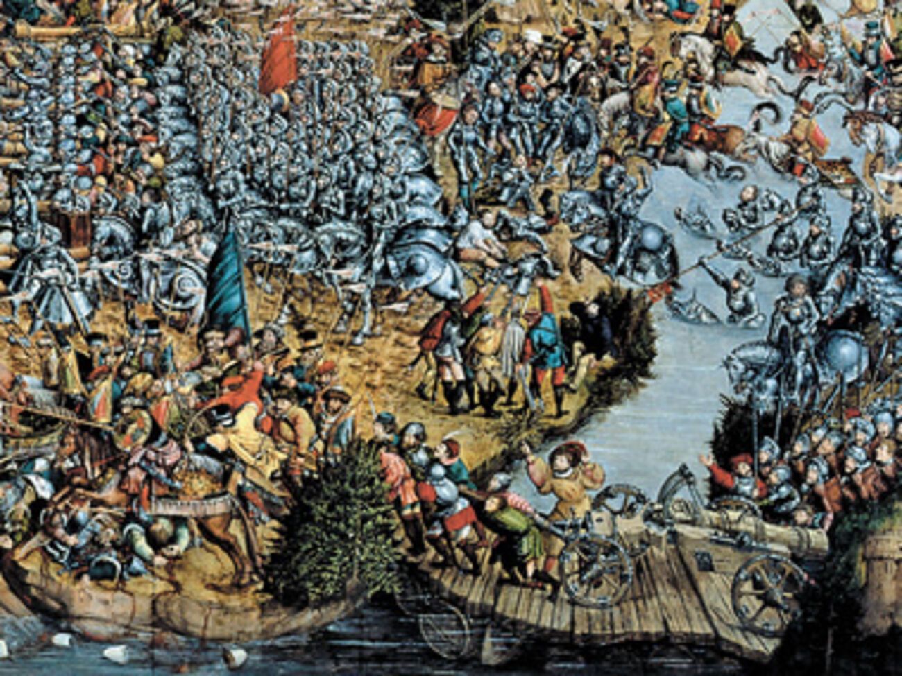 Картина "Битва под Оршей"