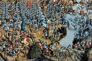 Картина "Битва под Оршей"