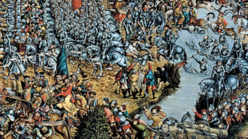 Картина "Битва под Оршей"