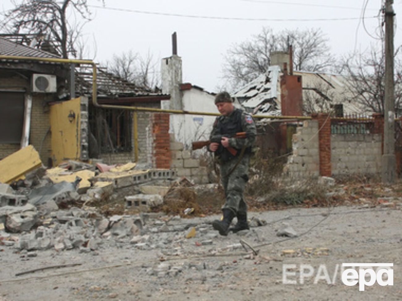 В Донецке снова слышны взрывы