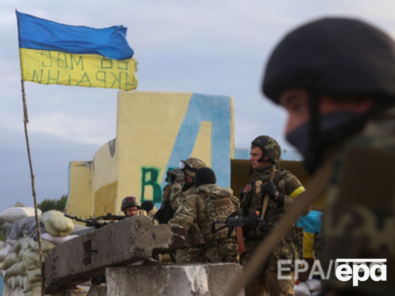 Украинским военнослужащим удалось отбить атаку