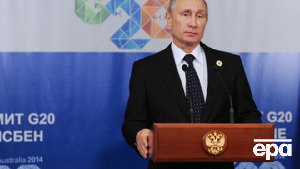 Путин уехал из Брисбена раньше, потому что хотел спать