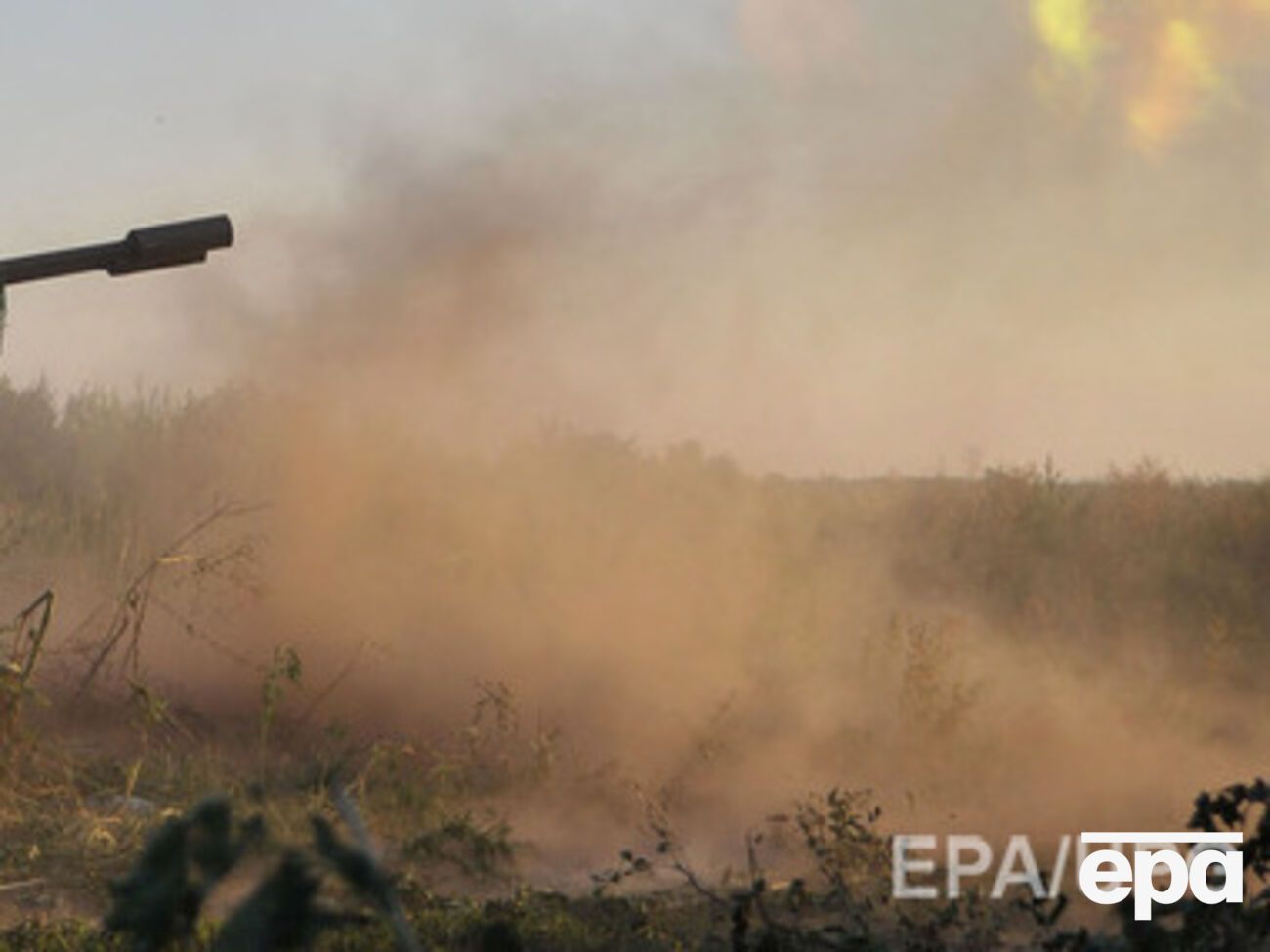 В результате обстрелов поселка погиб один военнослужащий ВСУ