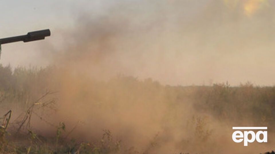 В результате обстрелов поселка погиб один военнослужащий ВСУ