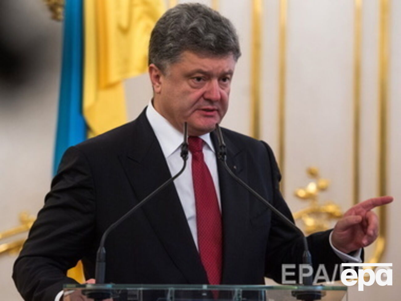 Петр Порошенко: Войны не хотим, но готовы