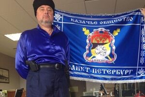 Атаман ИРБИСа Андрей Поляков, учредитель парикмахерской