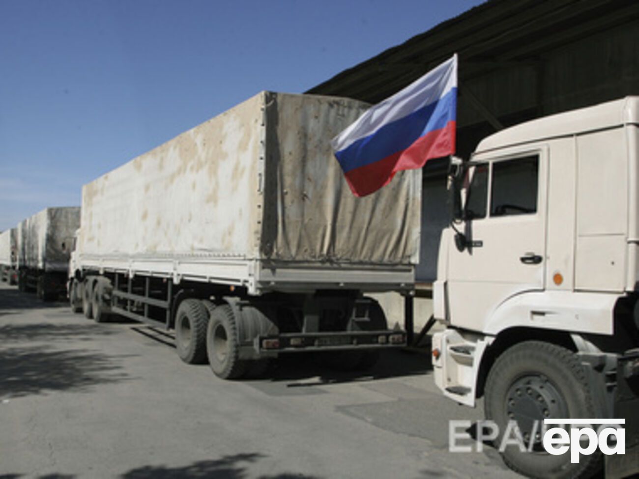 Луганская ОГА: Рост активности боевиков связан с гуманитарным конвоем