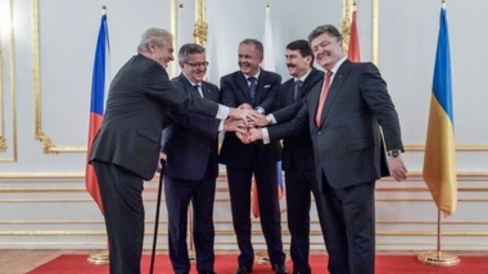 Вышеградская четверка и Украина будут сотрудничать более тесно