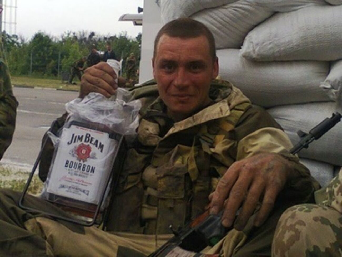 "Комендант" Червонопартизанска Денис Понизовный