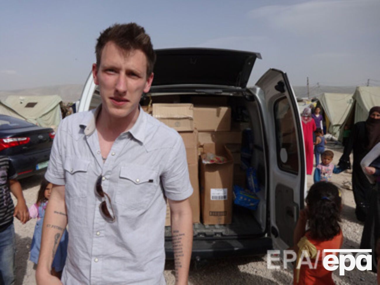 Американца Кессига казнили вчера