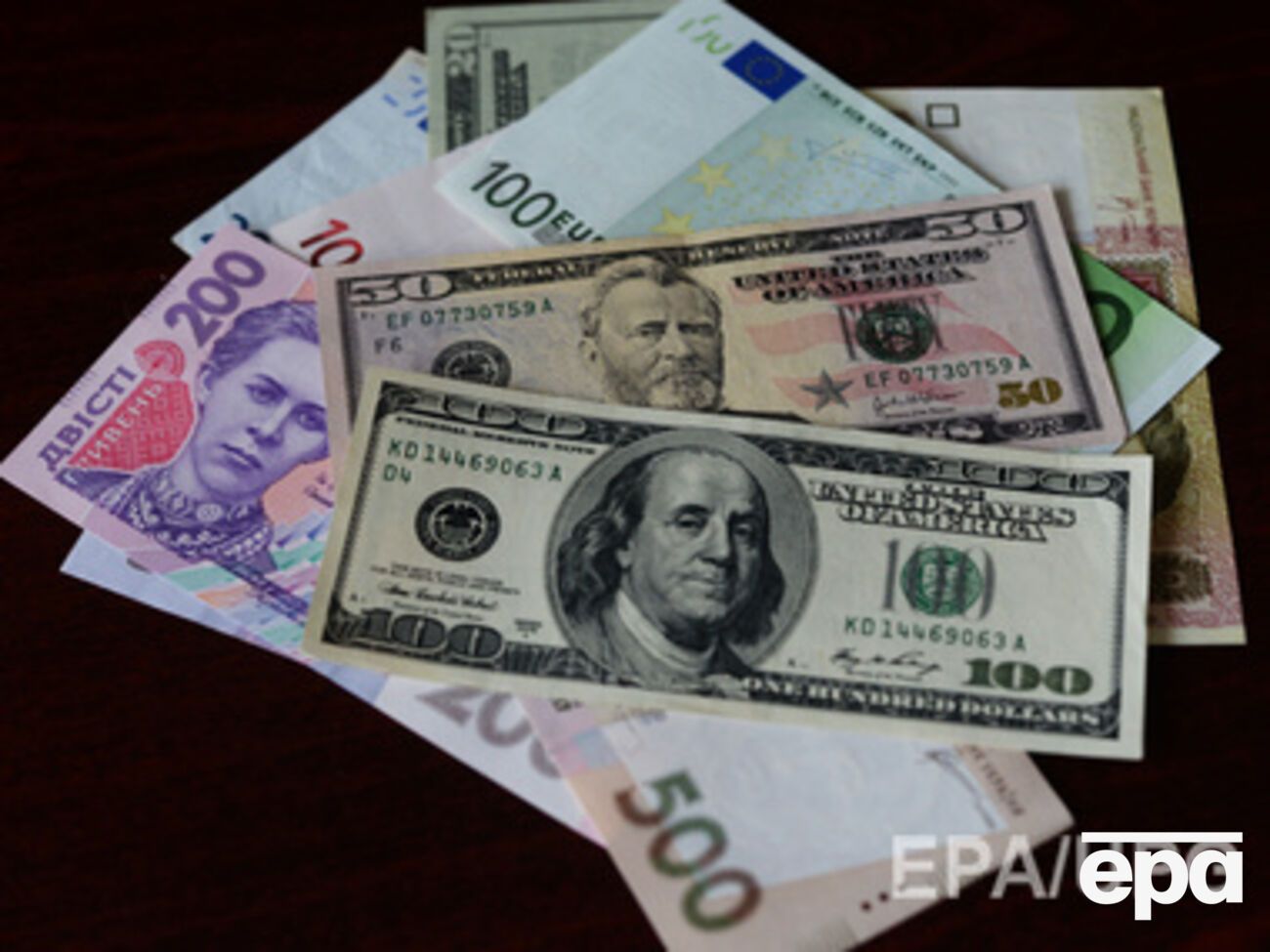 Курс валют на 17 ноября