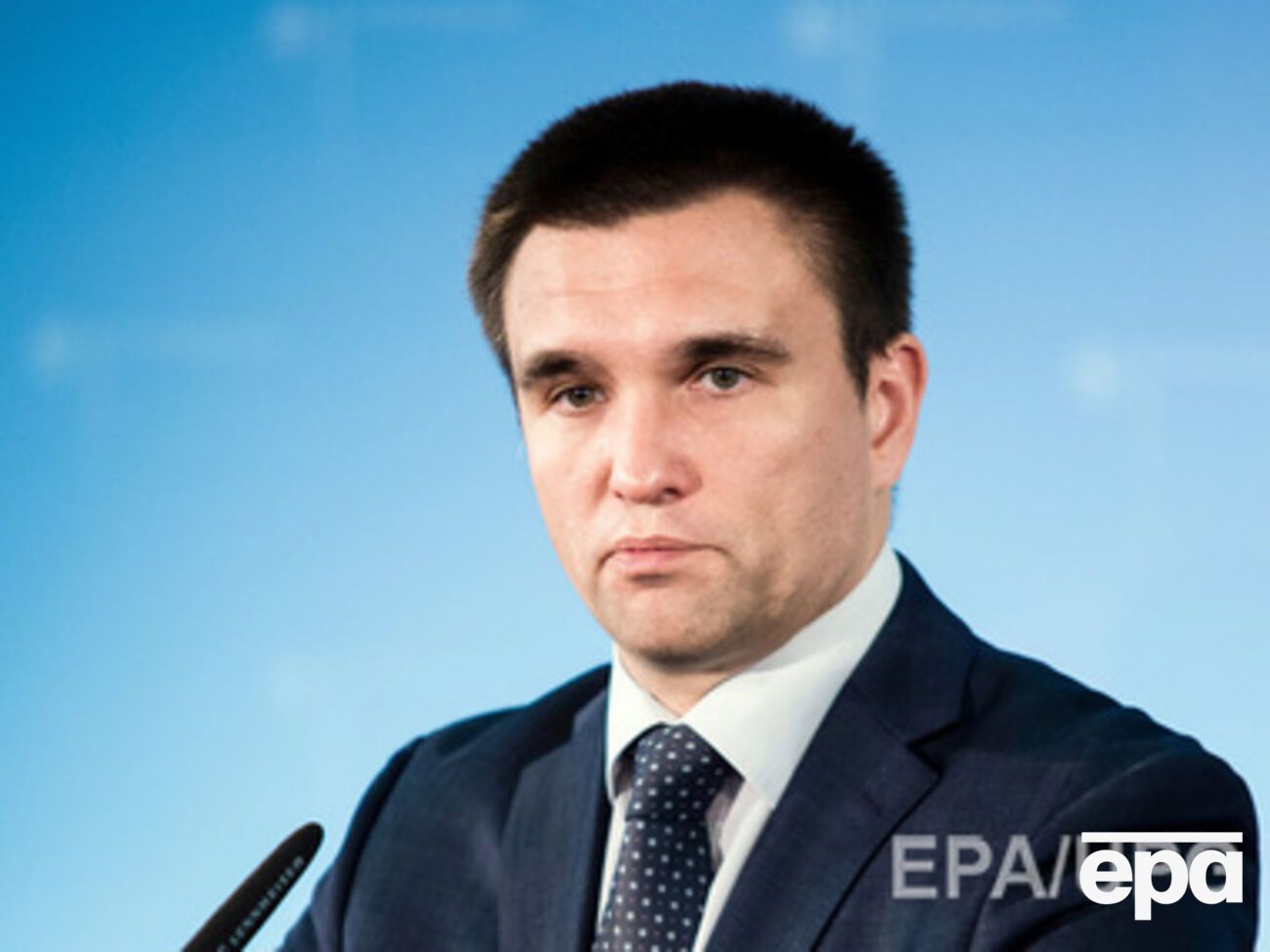 В заседании примет участие глава украинского МИД Павел Климкин