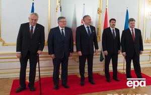 Президенты стран "Вышеградской группы" признали аннексию Крыма агрессией России