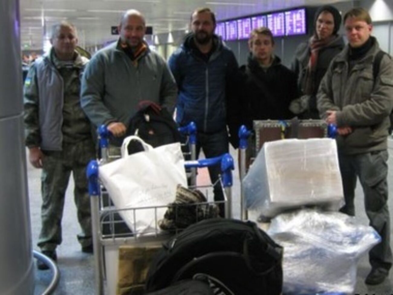 Эстонские музыканты собрали деньги для бойцов АТО