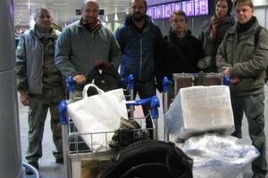 Эстонские музыканты собрали деньги для бойцов АТО