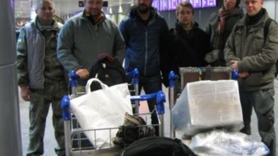 Эстонские музыканты собрали деньги для бойцов АТО