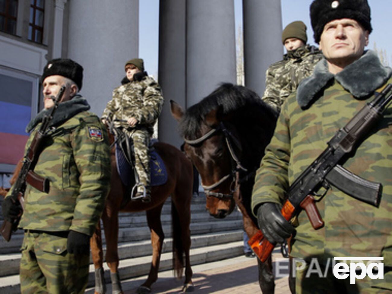 Боевикам помогают российские военные