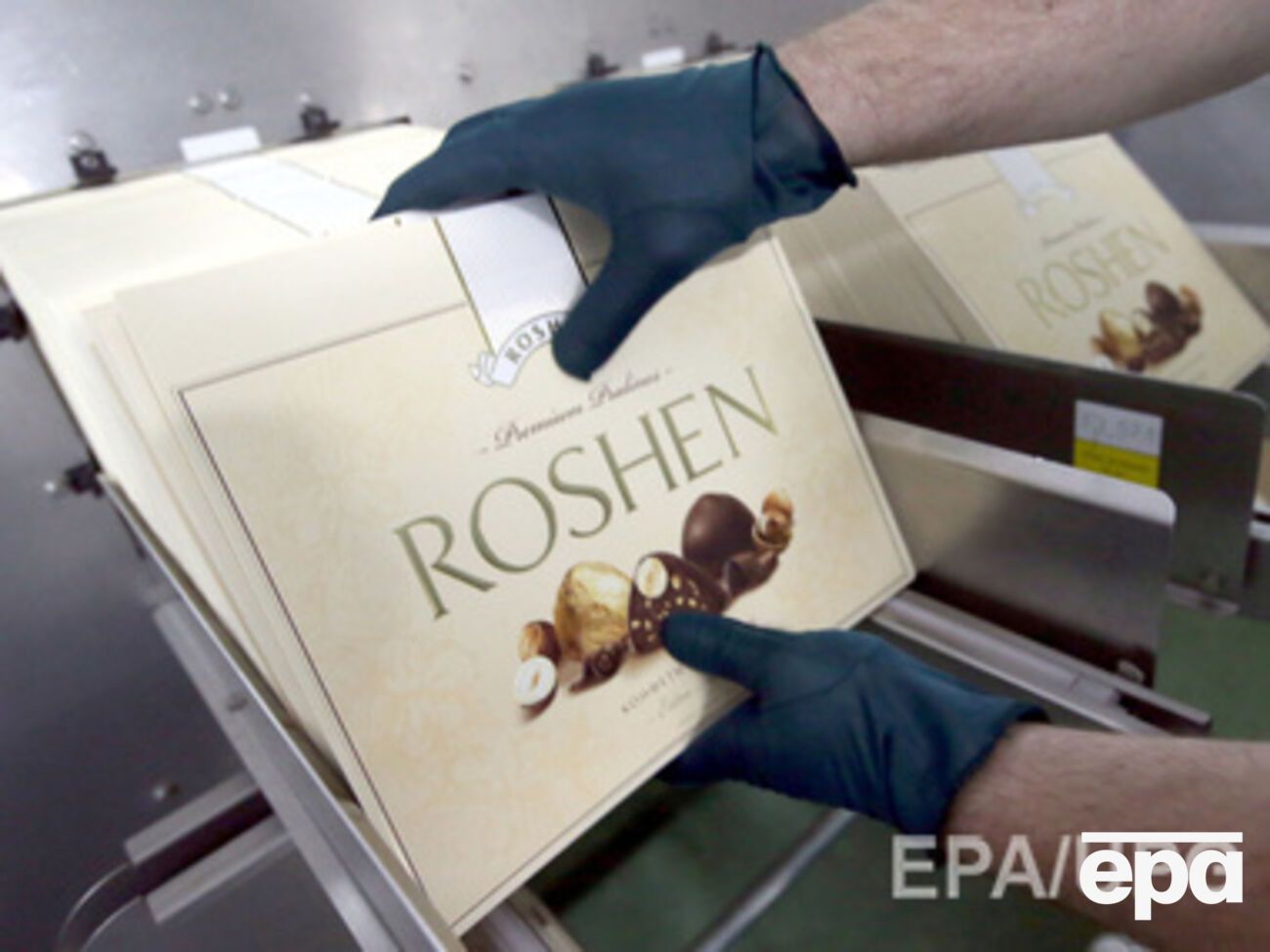 Порошенко все еще не продал Roshen