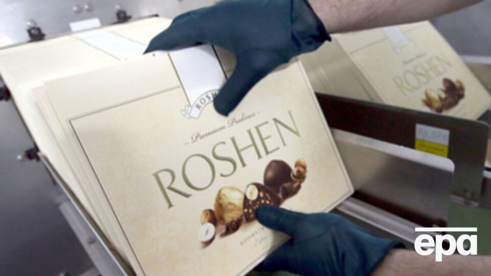 Порошенко все еще не продал Roshen