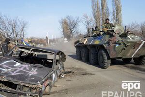 Столкновения в зоне АТО продолжаются