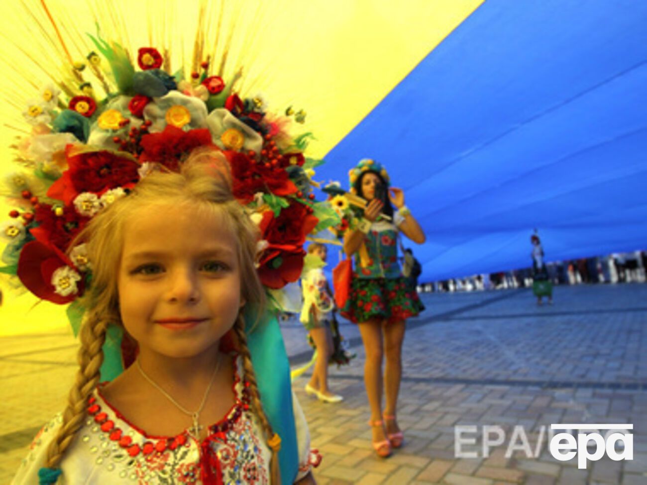 Население Украины составляет почти 43 млн человек