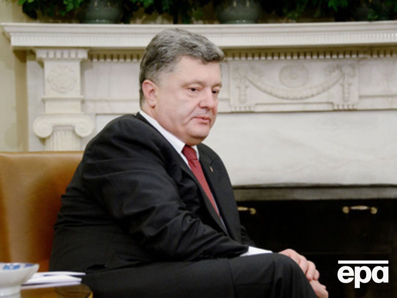 ЕС призвал Порошенко скорее подписать закон о внутренне перемещенных лицах