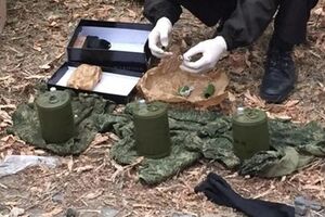Преступники имели на вооружении мины