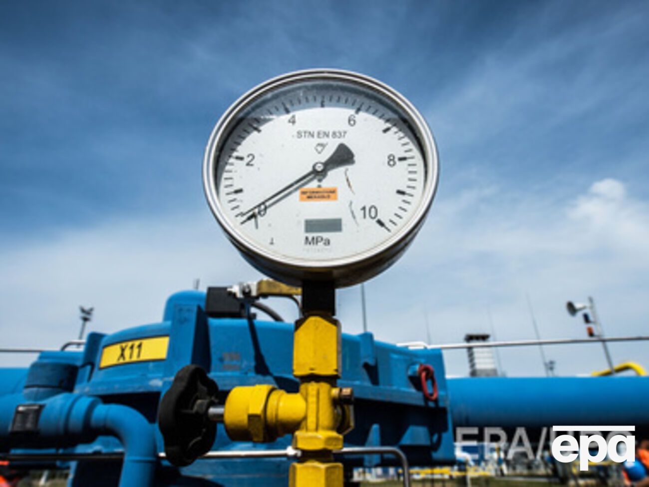 Евросоюз призвал Украину закончить реформирование газовой отрасли