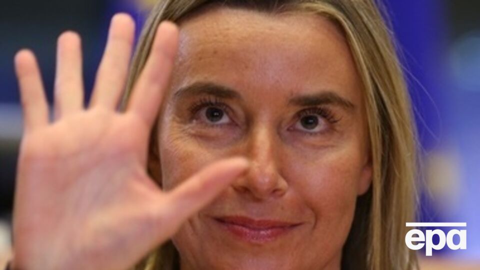 Могерини приедет в Киев после формирования нового правительства