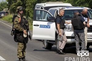 ОБСЕ зафиксировала стрельбу недалеко от места крушения малайзийского самолета